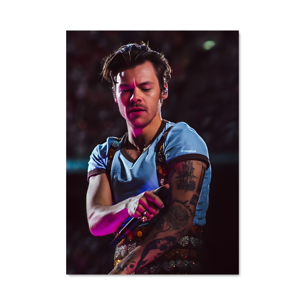Poster Harry de main